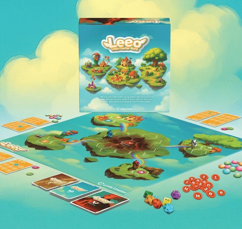 Leeo Board Game