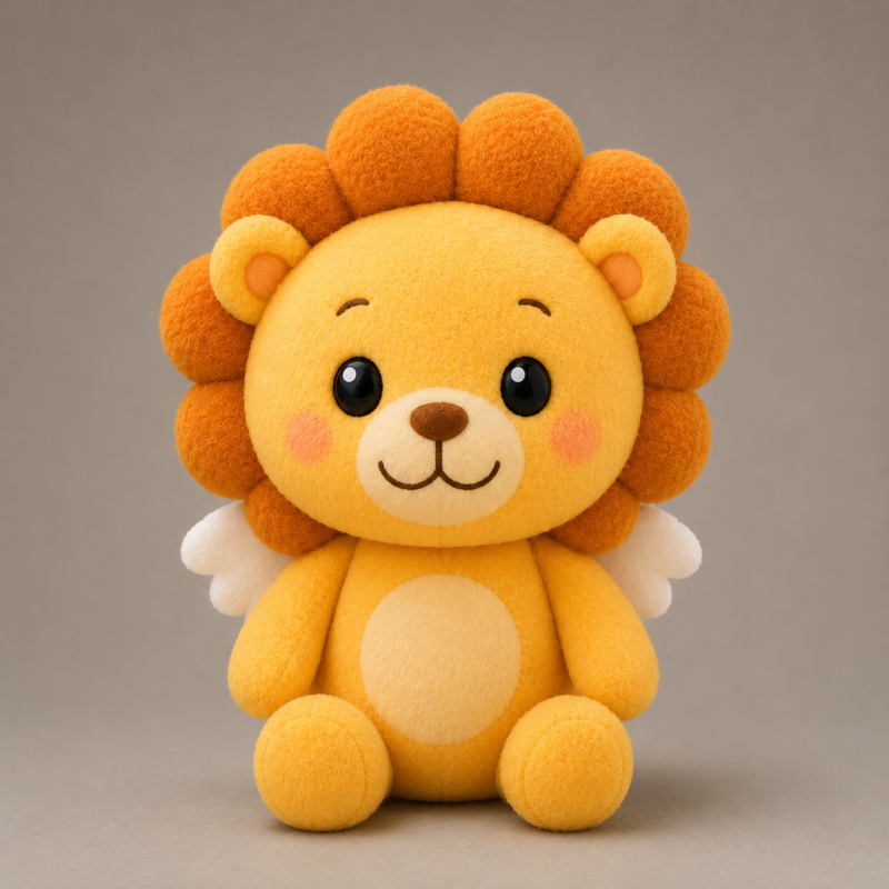 Leeo &ndash; Little Creator Plush (10")